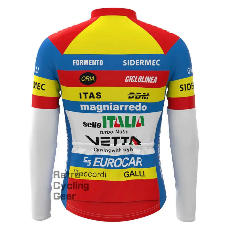 VETTA Fleece Retro Cycling Kits